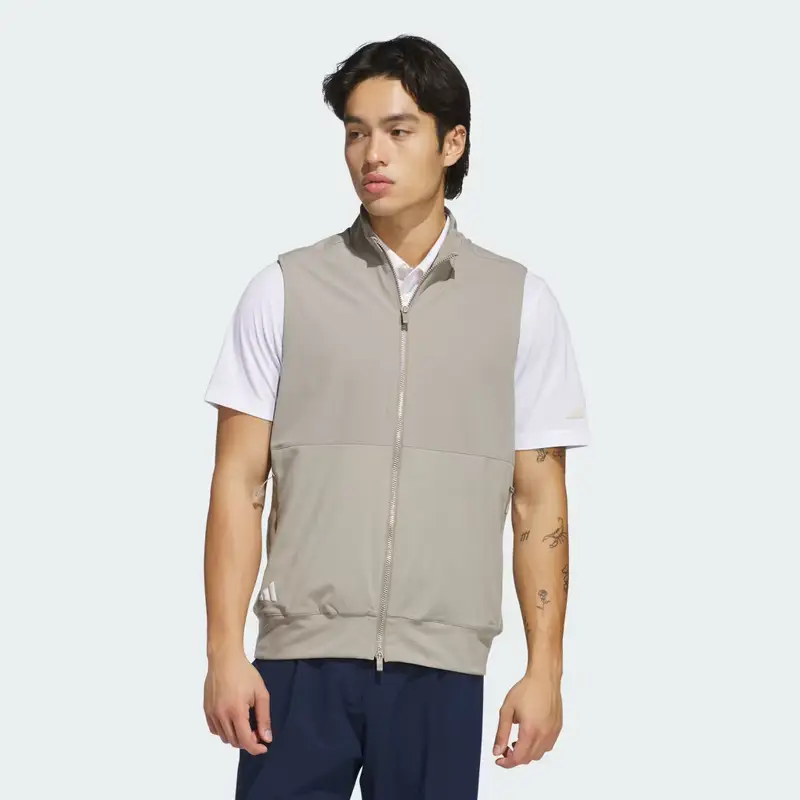 Giacca senza maniche Ultimate365 Tour Full-Zip Putty Beige