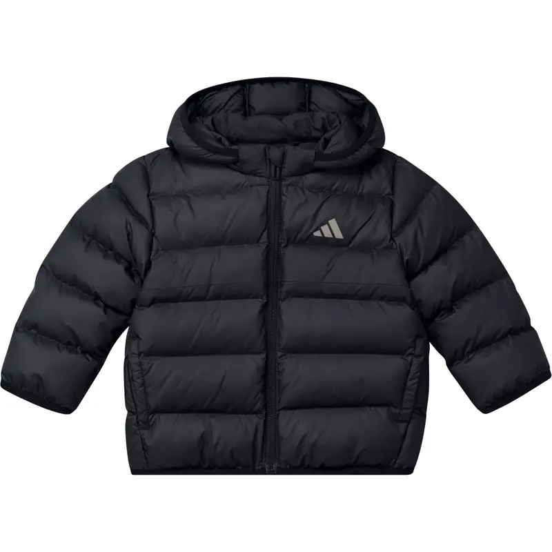 Giacca sintetica per bambini adidas Noir
