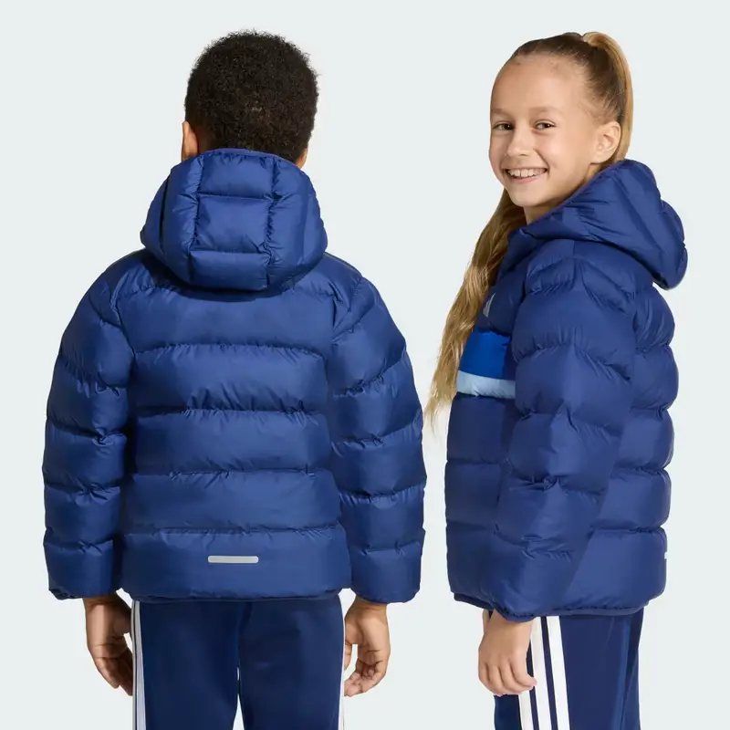 Giacca sintetico junior Dark Blue miniatura 2