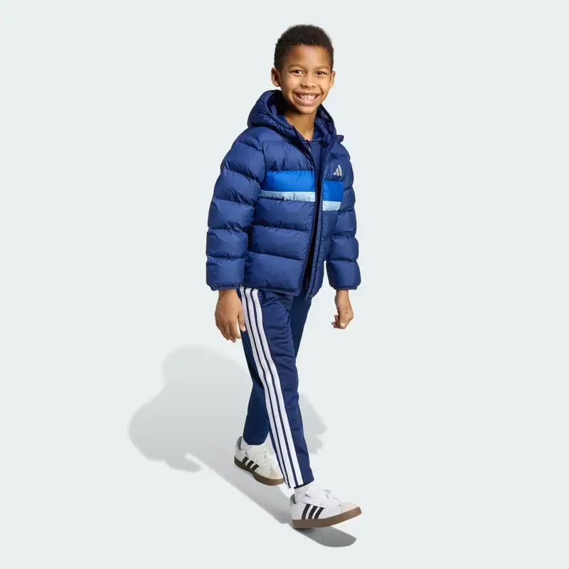 Giacca sintetico junior Dark Blue miniatura 3