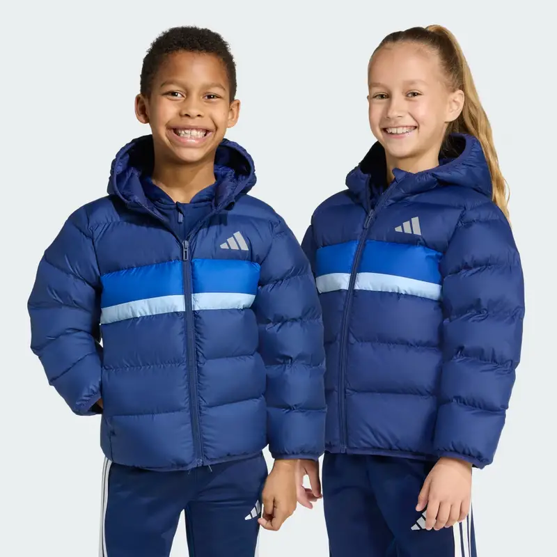 Giacca sintetico junior Dark Blue