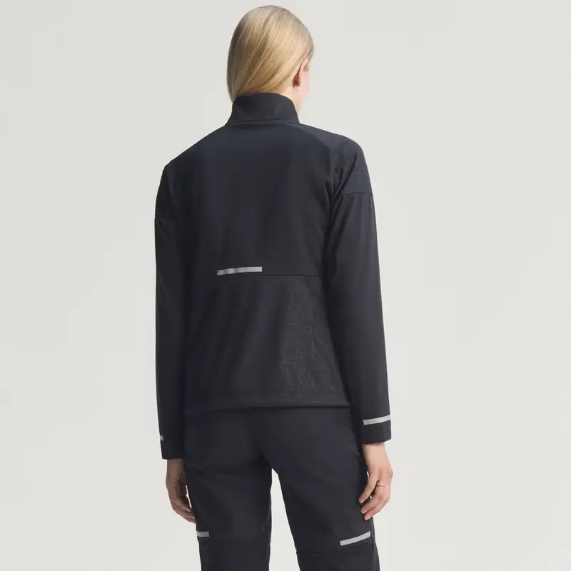 Giacca softshell da sci di fondo Terrex Xperior Black miniatura 2