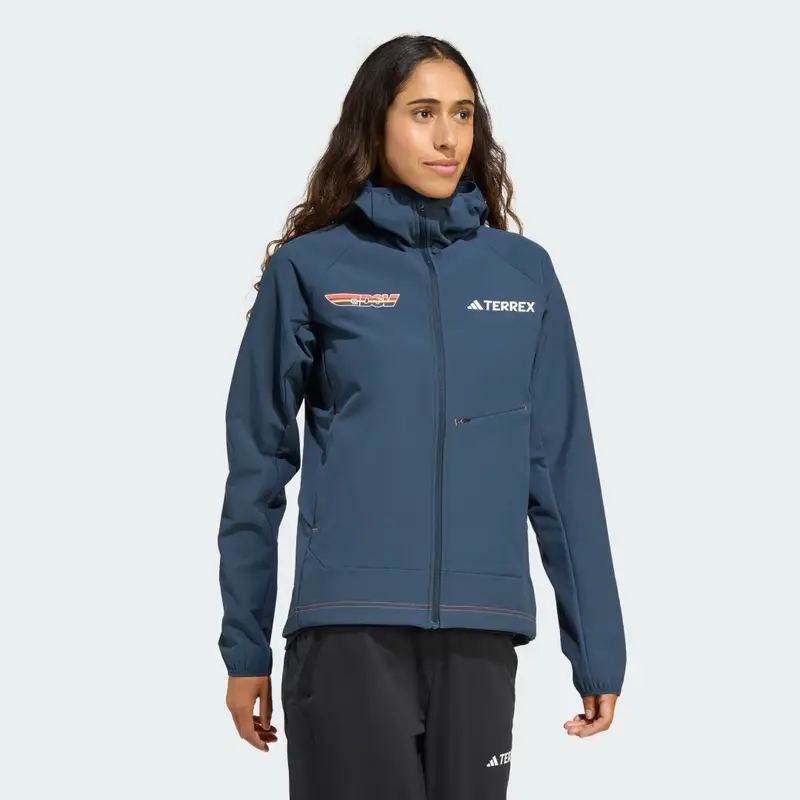 Giacca Softshell DSV Aurora Ink miniatura 3