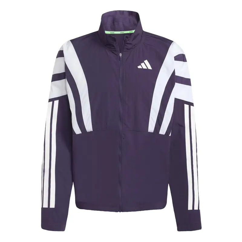Giacca sportiva adidas Adizero NYC Violet