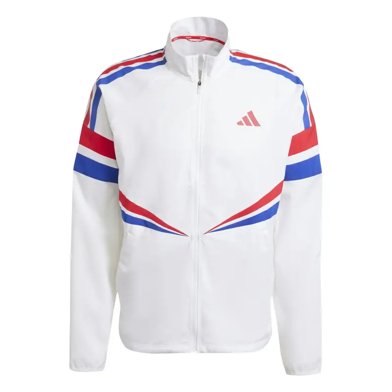 Giacca sportiva adidas Adizero Retro Blanc