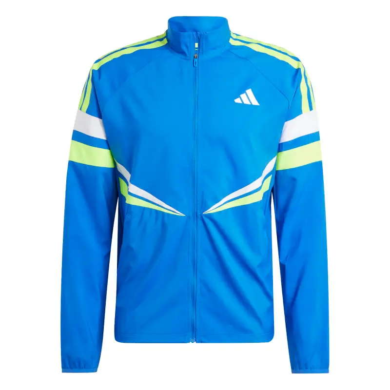 Giacca sportiva adidas Adizero Retro Bleu