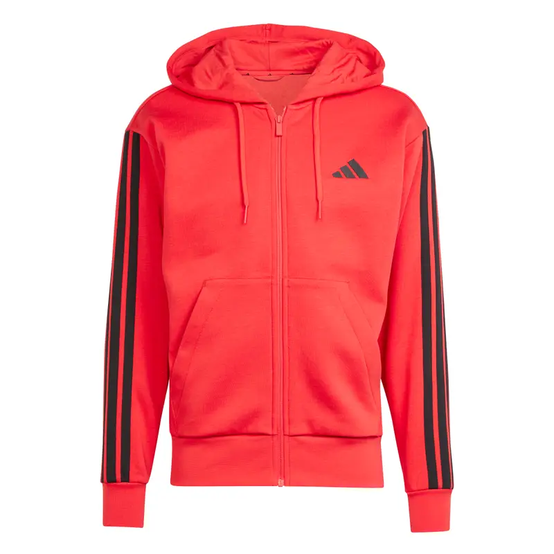 Giacca sportiva adidas Essentials 3-Stripes Rouge