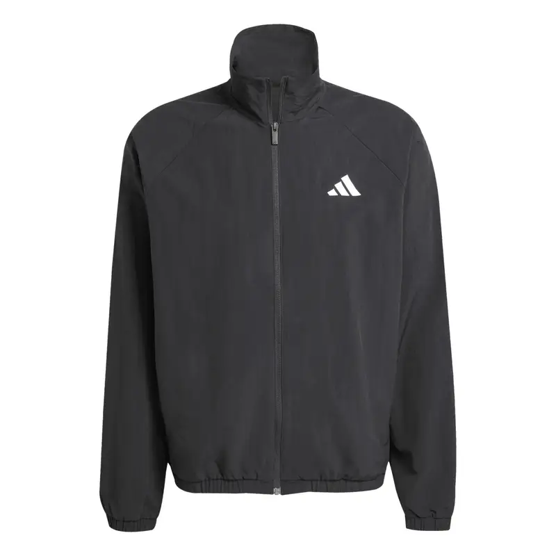 Giacca sportiva adidas ESSENTIALS SMALL LOGO Noir