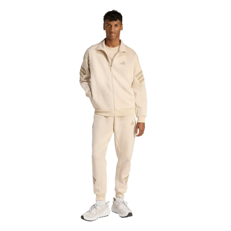 Giacca sportiva adidas Future Icons 3-Stripes Beige