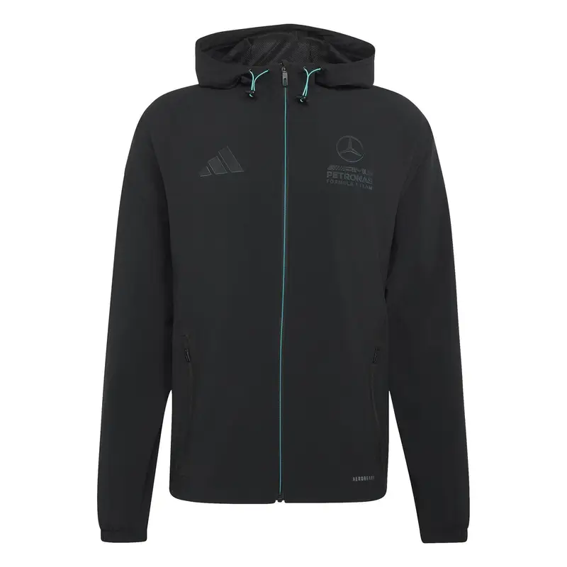 Giacca sportiva adidas Mercedes LOT Noir
