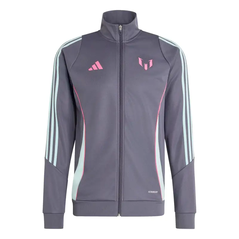 Giacca sportiva adidas Messi Gris