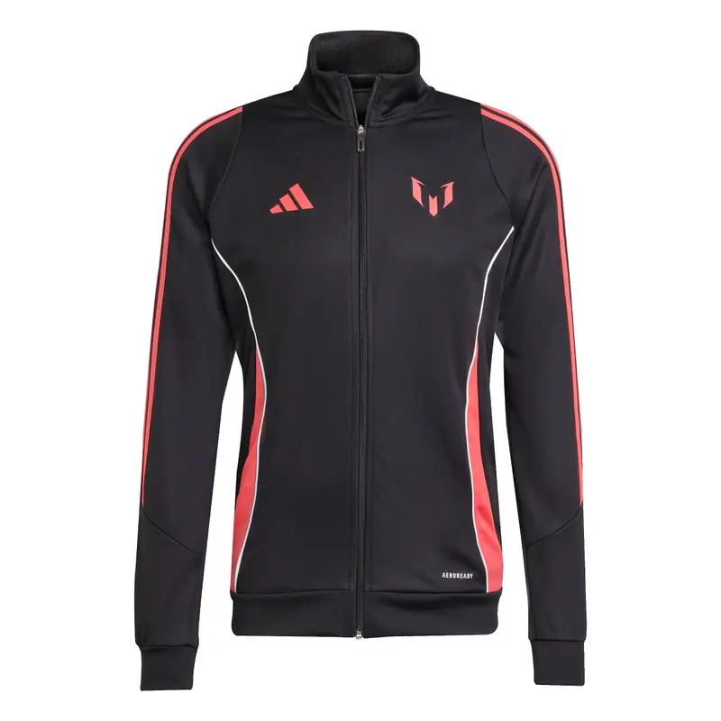 Giacca sportiva adidas Messi Noir