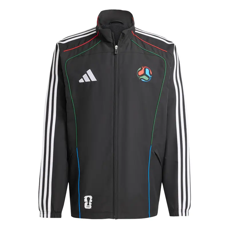 Giacca sportiva adidas Noir