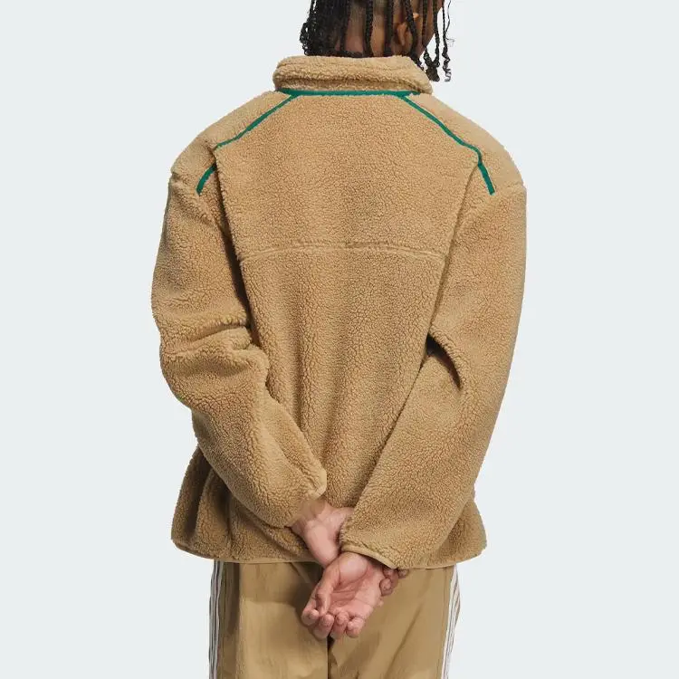 Giacca Sportiva Adidas Originals Vestibilità Ampia Uomo Capispalla Giallo Cartone IN0994 XXL miniatura 2