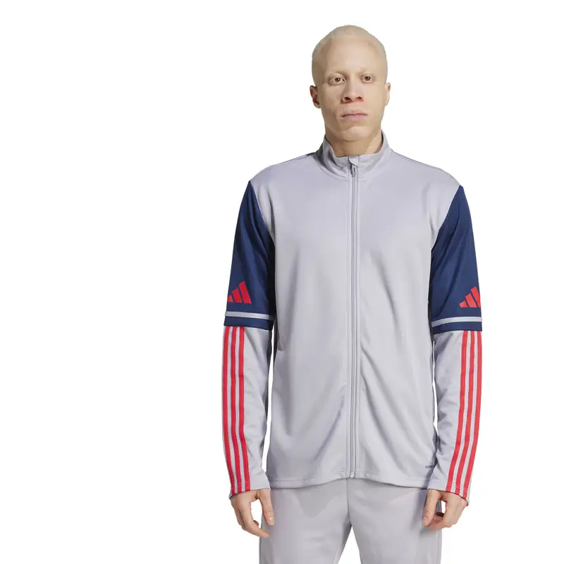 Giacca sportiva adidas Squadra25 Gris