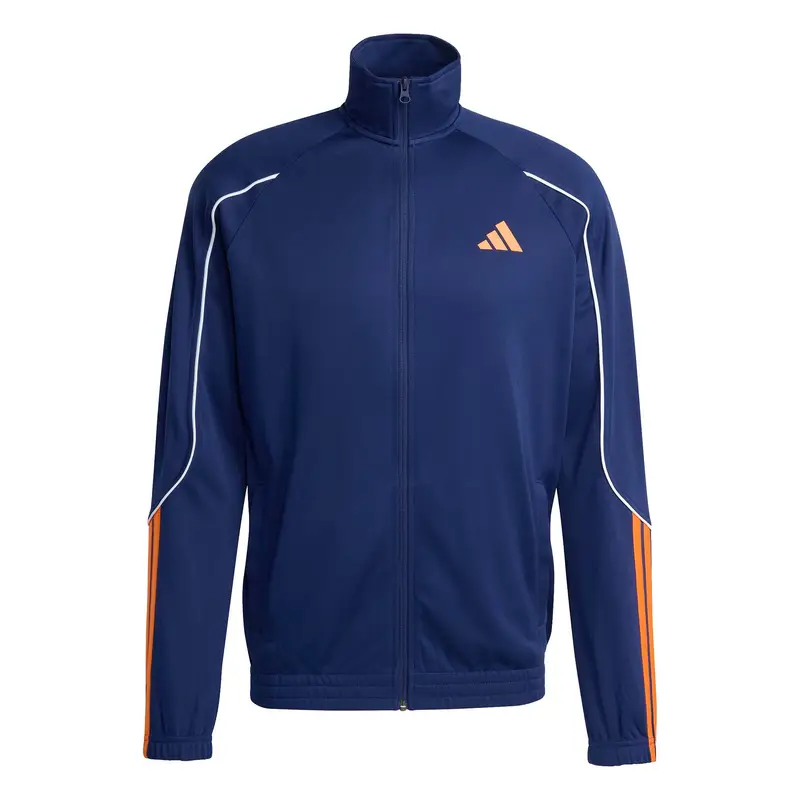 Giacca sportiva adidas Stadium 3-stripes Bleu