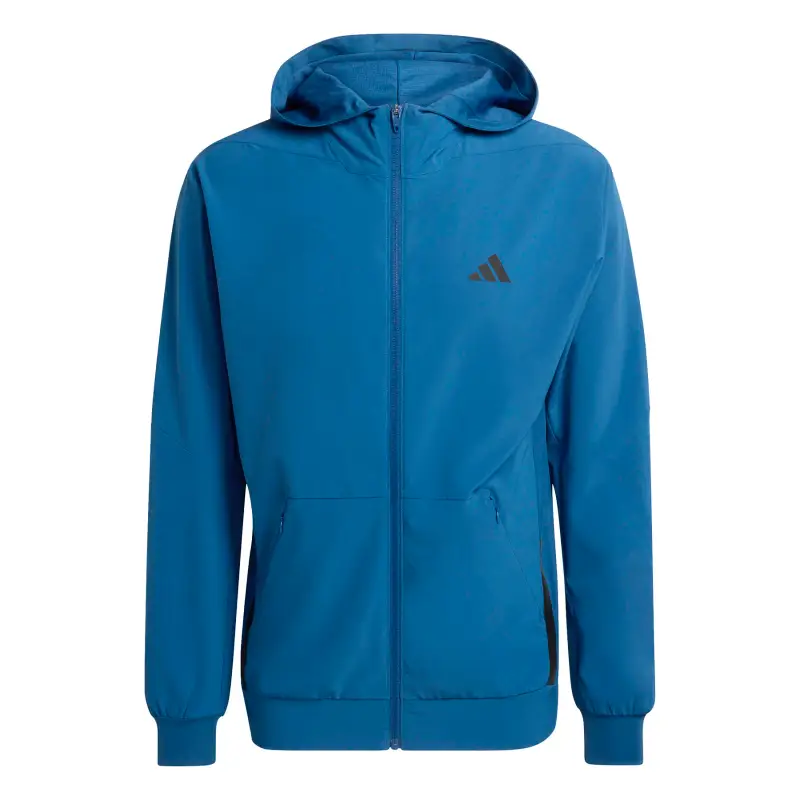 Giacca sportiva con cappuccio adidas D4T