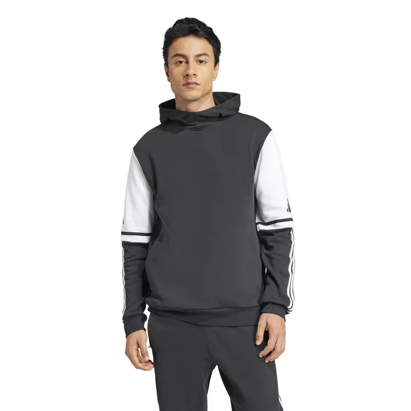 Giacca sportiva con cappuccio adidas Squadra 25 Noir