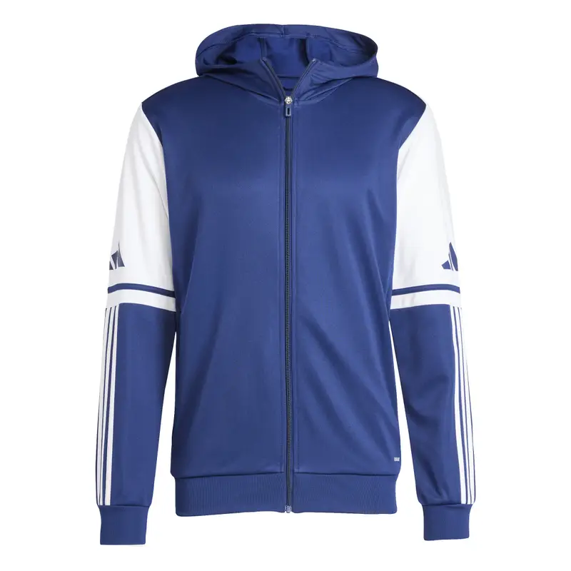 Giacca sportiva con cappuccio adidas Squadra25 Bleu