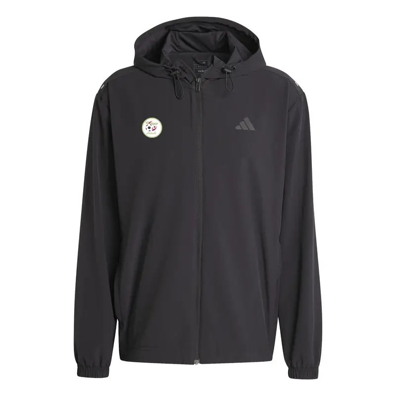 Giacca sportiva con cappuccio Algérie 2024/25 Noir