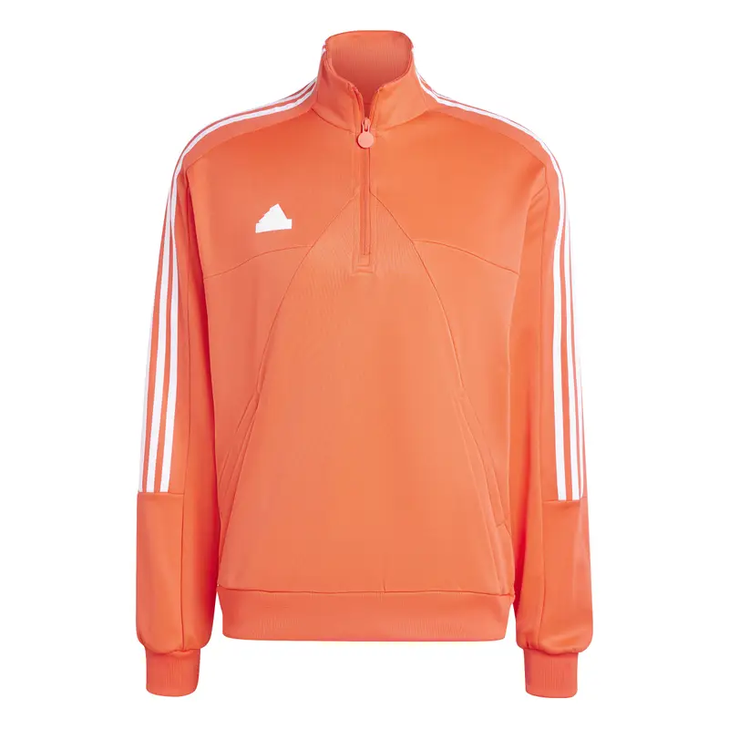 Giacca sportiva con chiusura a metà zip adidas House of Tiro Rouge