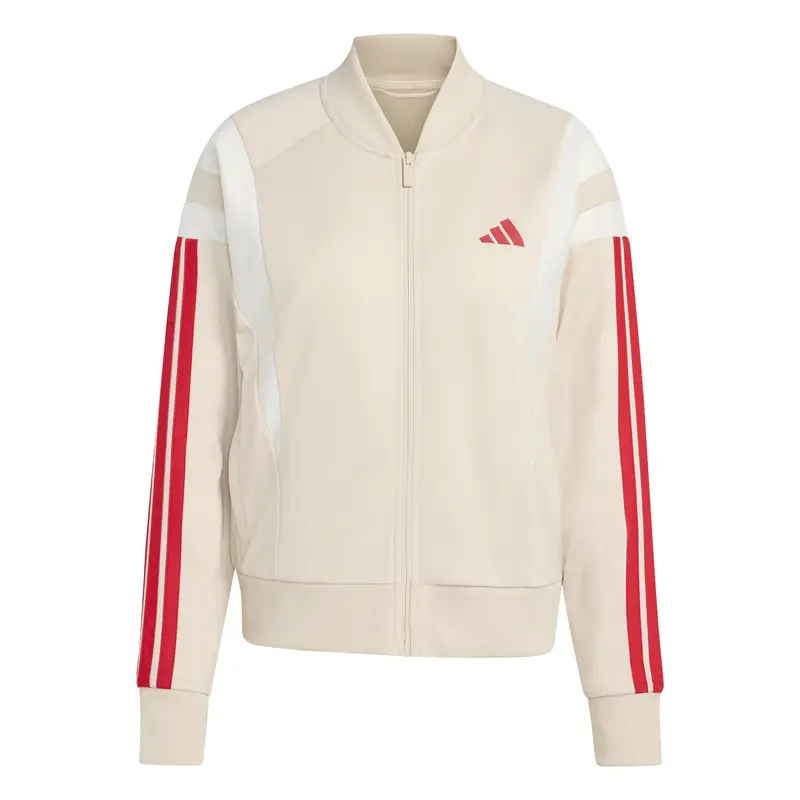 Giacca sportiva da donna adidas 3-Stripes Fashion Blanc