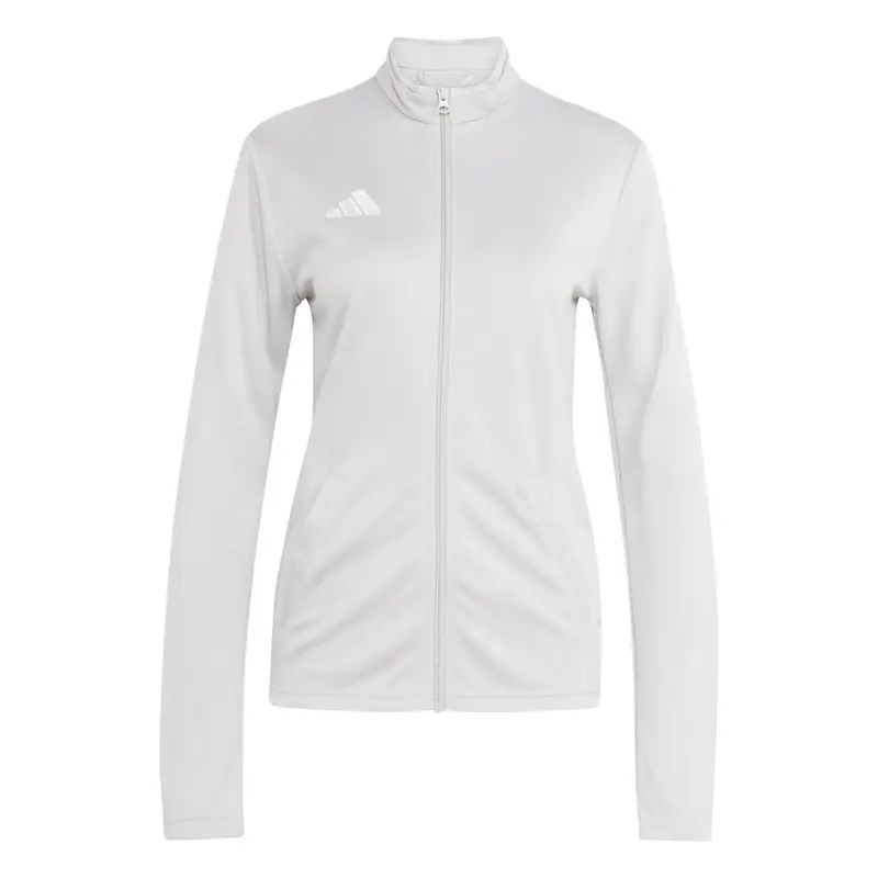 Giacca sportiva da donna adidas Entrada 26 Gris