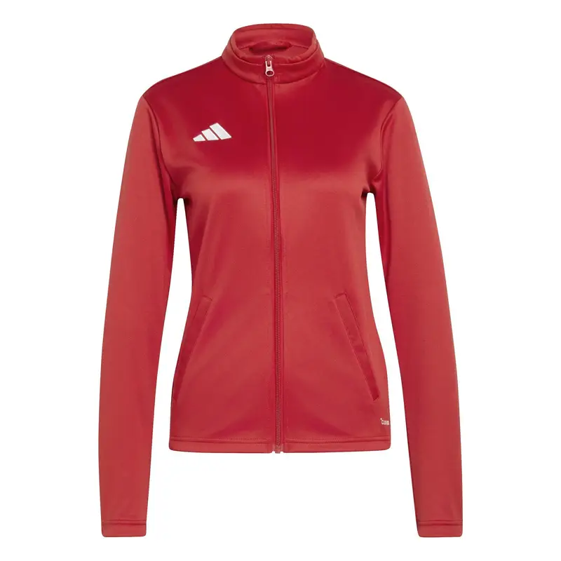 Giacca sportiva da donna adidas Entrada 26 Rouge
