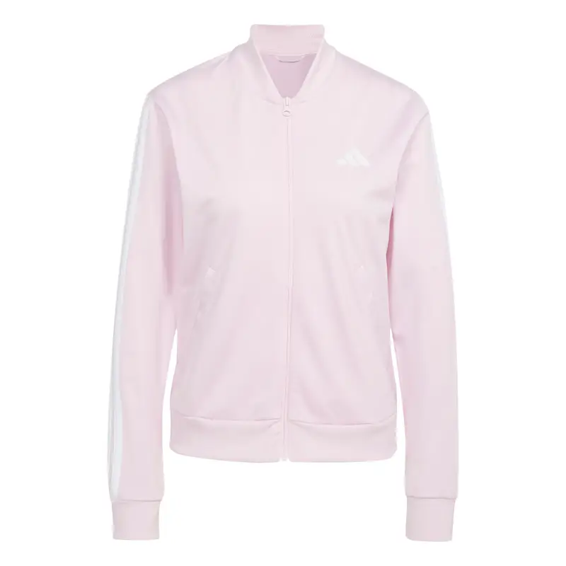 Giacca sportiva da donna adidas Essentials 3-Stripes Rose