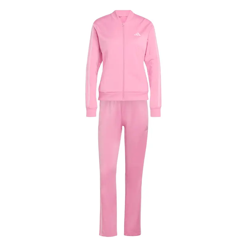 Giacca sportiva da donna adidas Essentials 3-Stripes Rose