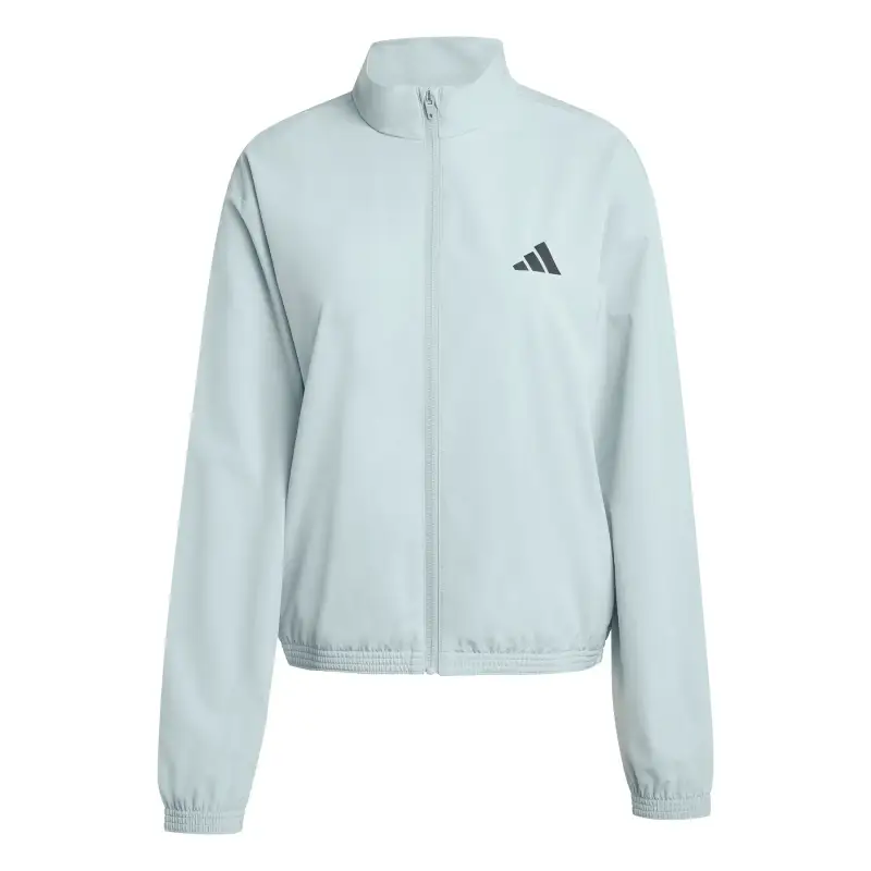 Giacca sportiva da donna adidas Essentials 3-Stripes Vert