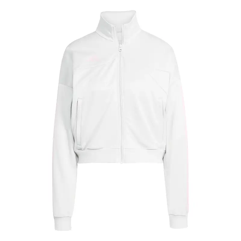 Giacca sportiva da donna adidas House of Tiro 3-Stripes Gris