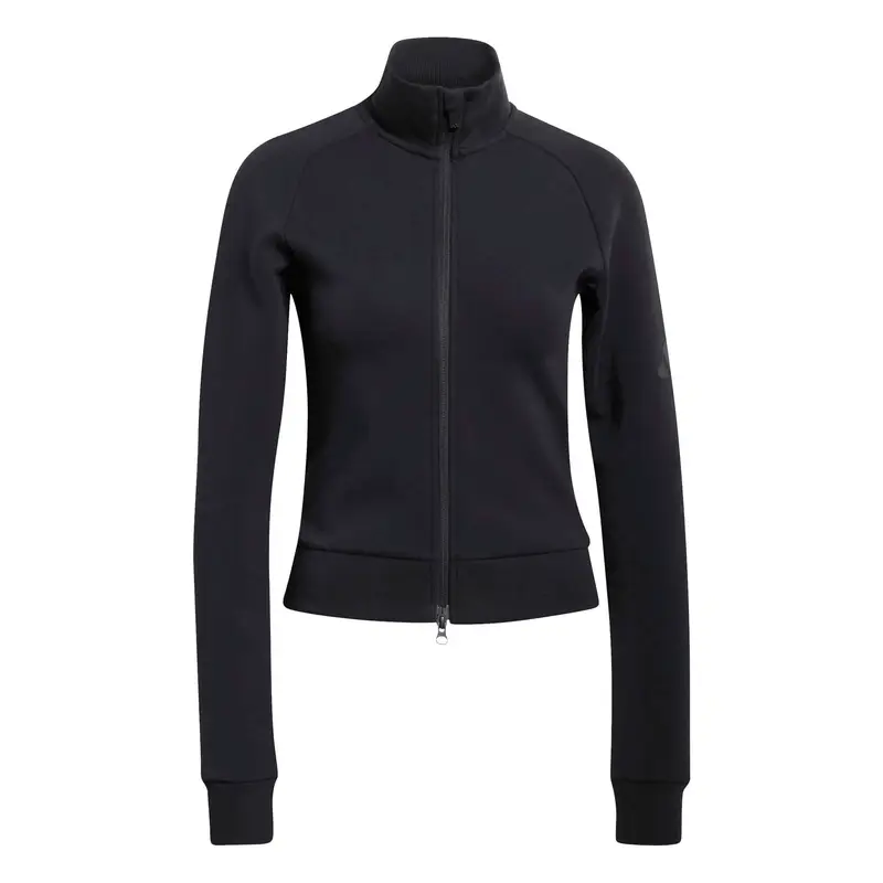 Giacca sportiva da donna adidas Soft Lux Noir