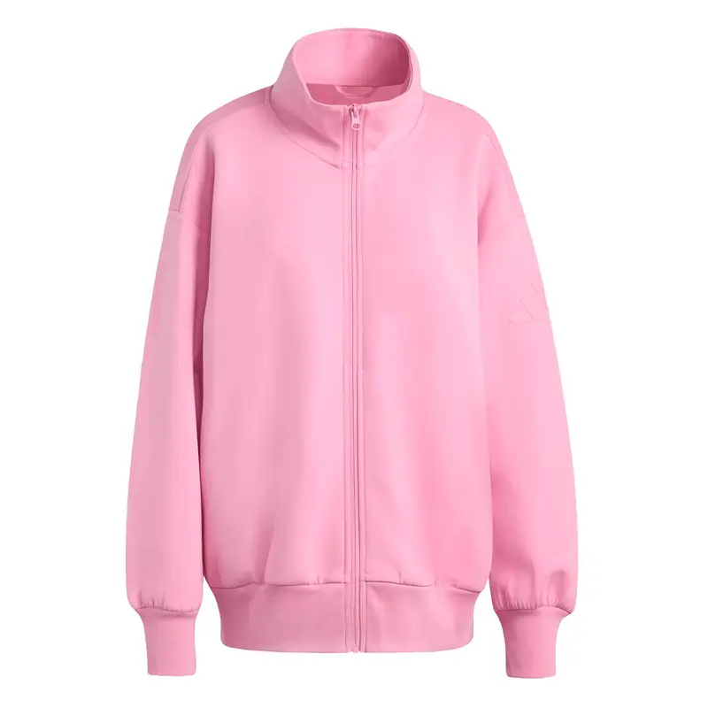Giacca sportiva da donna adidas Soft Lux Rose