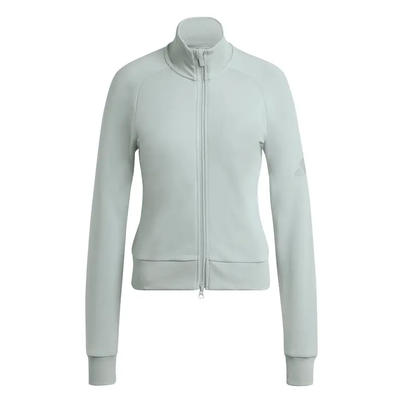 Giacca sportiva da donna adidas Soft Lux Vert