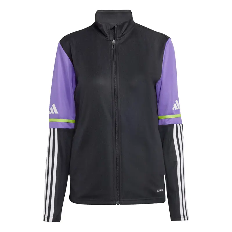 Giacca sportiva da donna adidas Squadra25 Noir