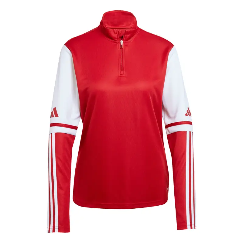 Giacca sportiva da donna adidas Squadra25 Rouge