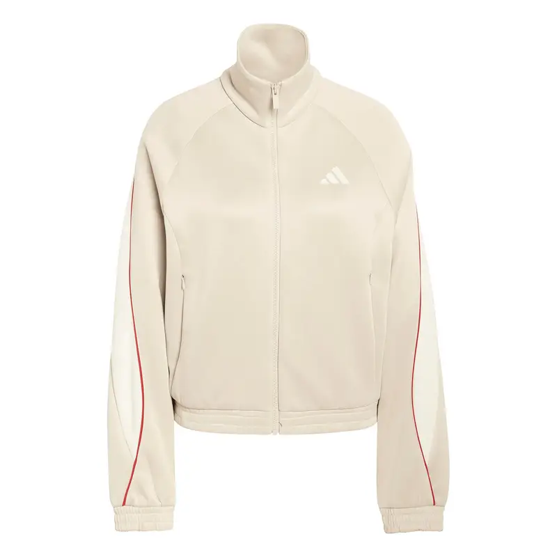 Giacca sportiva da donna adidas Stadium Beige