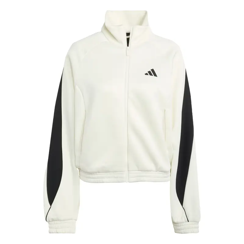Giacca sportiva da donna adidas Stadium Blanc