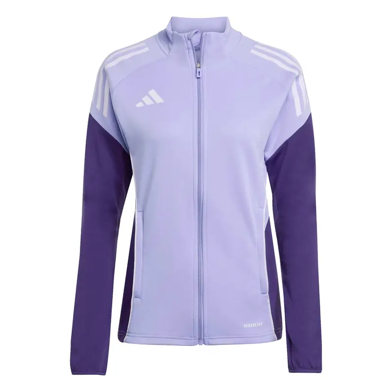 Giacca sportiva da donna adidas Tiro 25 Violet
