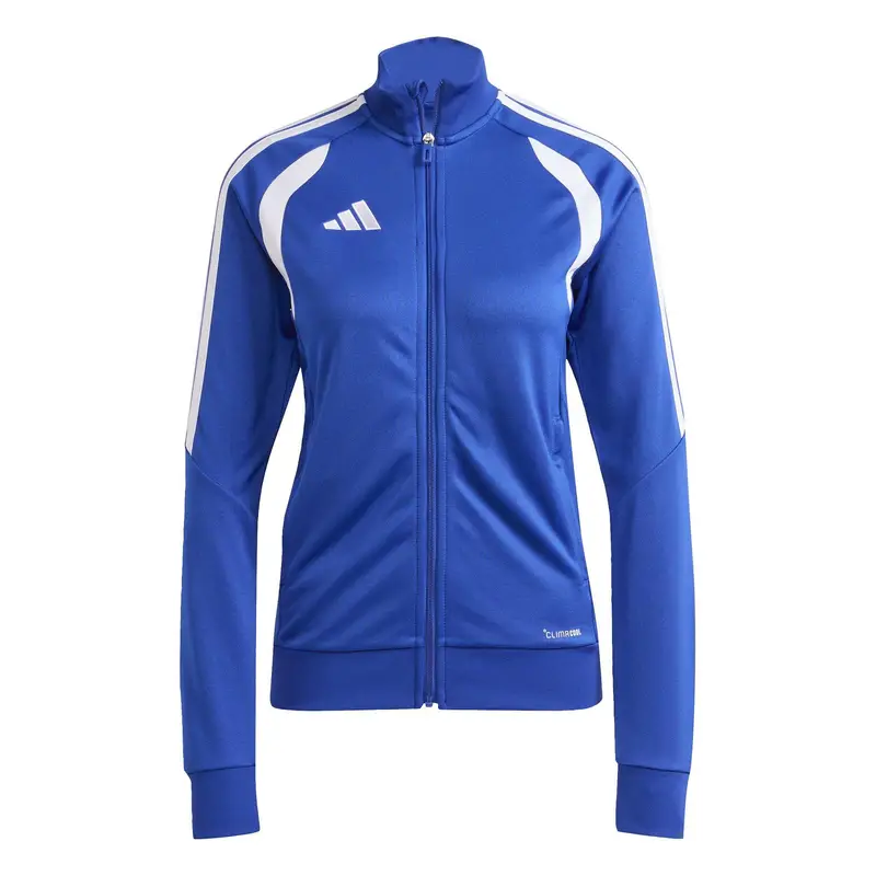 Giacca sportiva da donna adidas Tiro 26 League Bleu