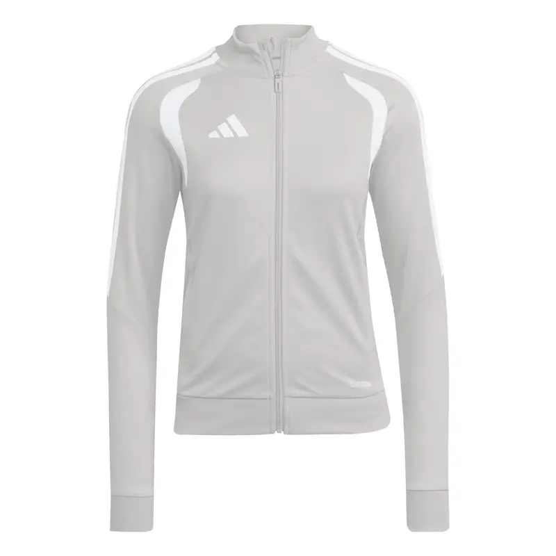 Giacca sportiva da donna adidas Tiro 26 League Gris