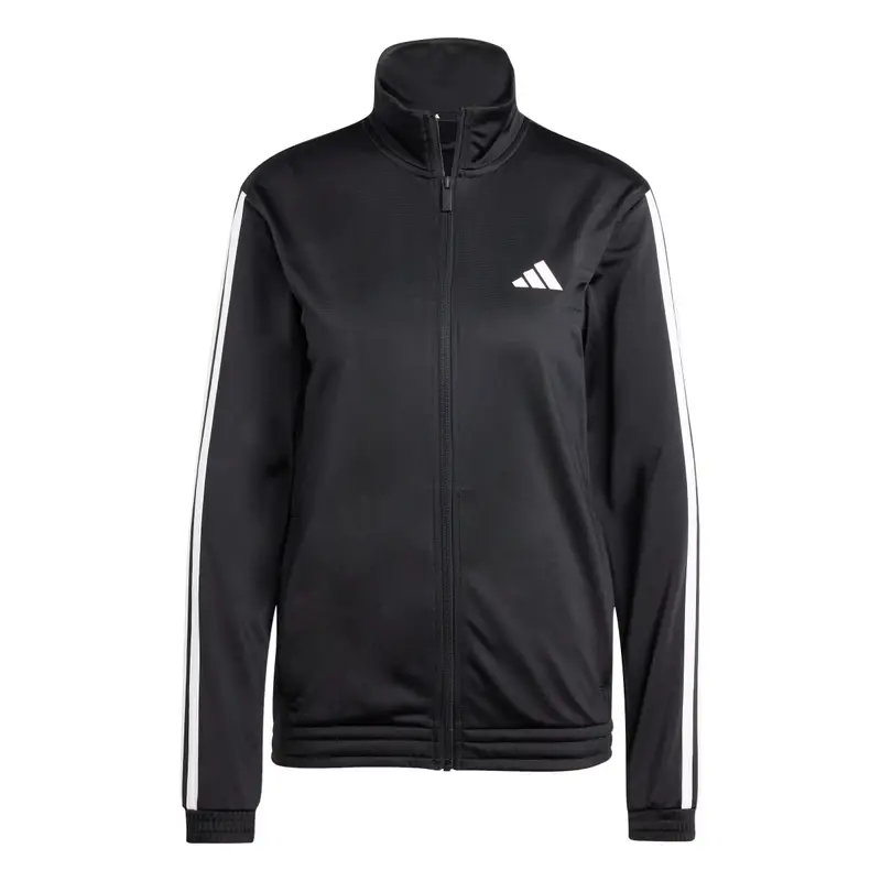 Giacca sportiva da donna adidas Tricot 3-Stripes Noir