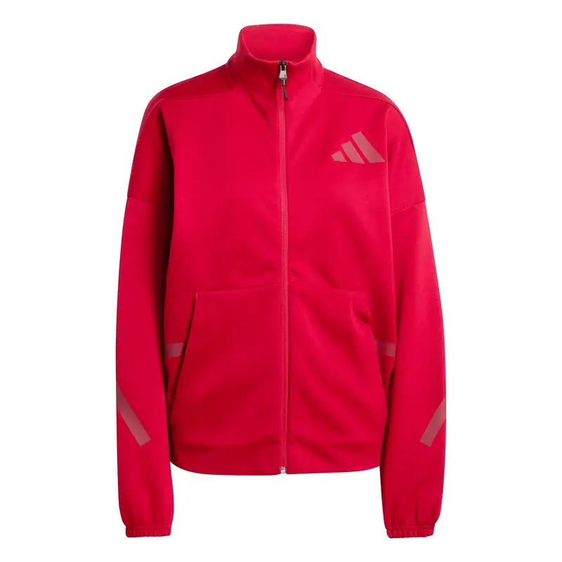 Giacca sportiva da donna adidas Z.N.E Rouge