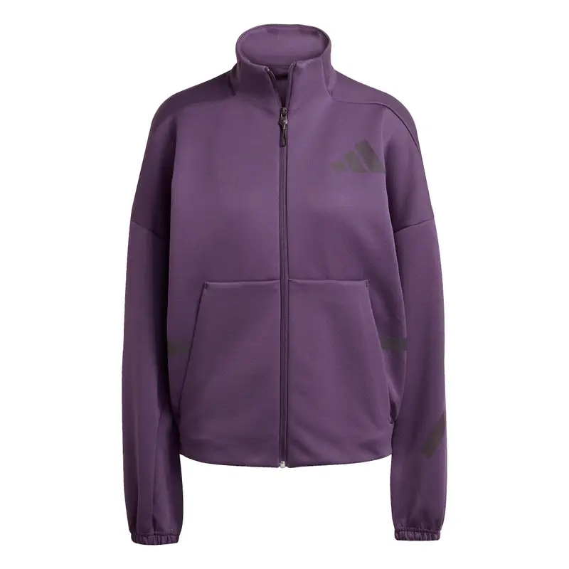 Giacca sportiva da donna adidas Z.N.E Violet