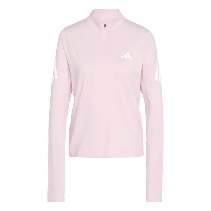 Giacca sportiva da donna con chiusura a metà zip adidas Adi365