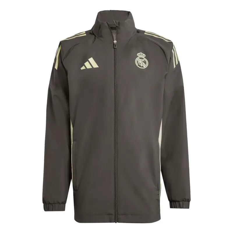 Giacca sportiva da esterno Real Madrid 2025/26