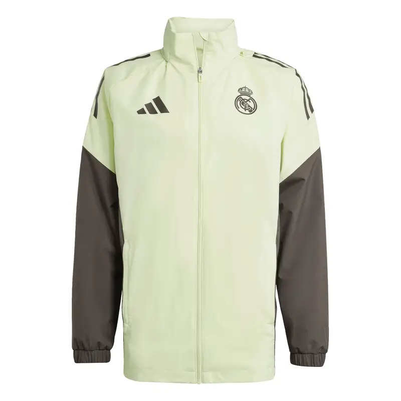Giacca sportiva da esterno Real Madrid 2025/26 Vert