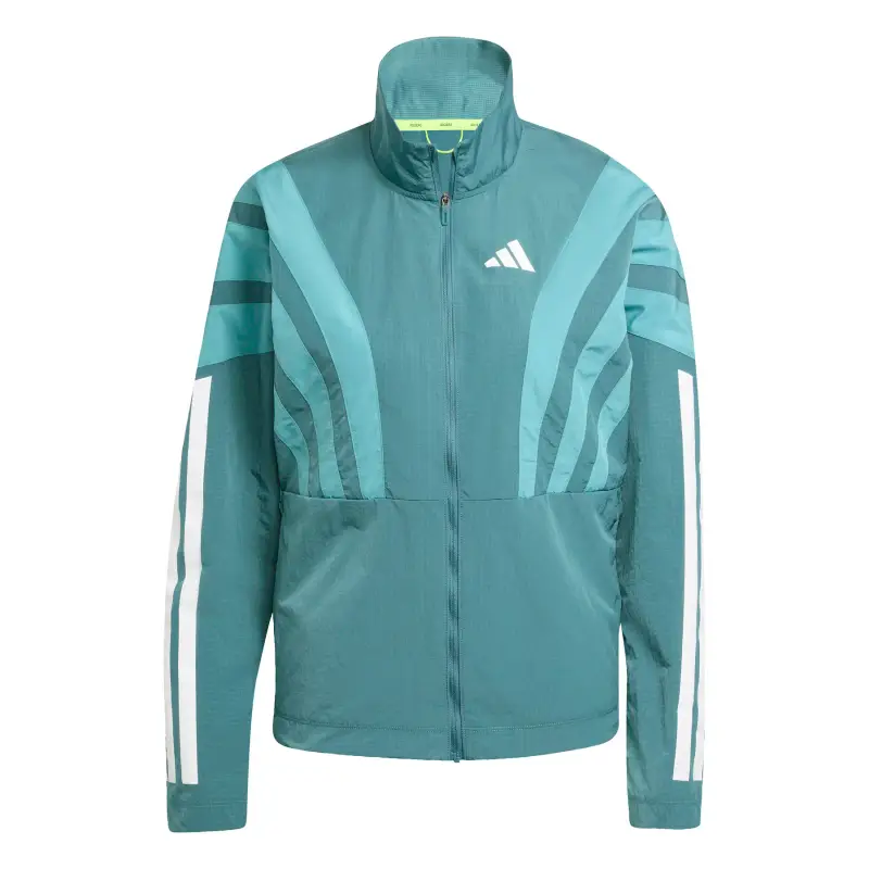 Giacca sportiva donna con chiusura a metà zip adidas Adizero Archive