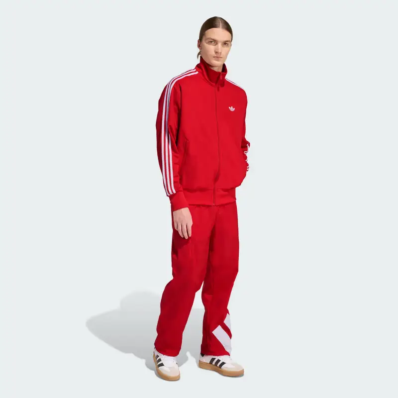 Giacca sportiva FIREBIRD ADICOLOR in mesh Better Scarlet miniatura 3